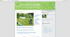 Desktop Screenshot of bulles-geantes.blogspot.com