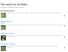 Tablet Screenshot of bulles-geantes.blogspot.com