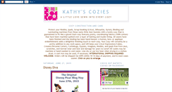 Desktop Screenshot of kathyscozies.blogspot.com