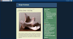 Desktop Screenshot of grupoexcessos.blogspot.com