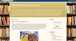 Desktop Screenshot of medicalbillingservice.blogspot.com