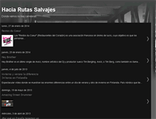 Tablet Screenshot of hrutasalvajes.blogspot.com