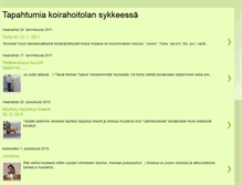 Tablet Screenshot of koirahoitolatarjan.blogspot.com