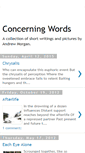Mobile Screenshot of concerningwords.blogspot.com