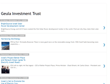 Tablet Screenshot of geula-investment-trust.blogspot.com