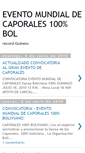 Mobile Screenshot of eventomundialdecaporales.blogspot.com