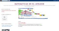 Desktop Screenshot of matematicasenelaveledo.blogspot.com