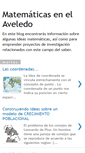 Mobile Screenshot of matematicasenelaveledo.blogspot.com