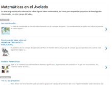 Tablet Screenshot of matematicasenelaveledo.blogspot.com