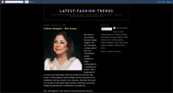 Desktop Screenshot of latest-fashion-news.blogspot.com