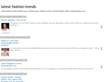 Tablet Screenshot of latest-fashion-news.blogspot.com