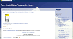 Desktop Screenshot of hikicampingmaps.blogspot.com
