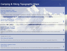 Tablet Screenshot of hikicampingmaps.blogspot.com