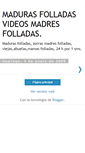 Mobile Screenshot of madurasfolladas.blogspot.com