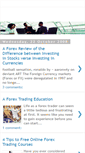 Mobile Screenshot of fxonlinetradingo.blogspot.com