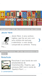 Mobile Screenshot of mundoinconcreto.blogspot.com