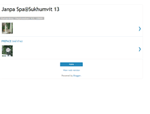 Tablet Screenshot of janpaspa-sukhumvit13.blogspot.com