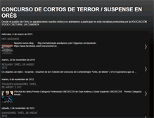 Tablet Screenshot of cortosores.blogspot.com