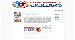 Desktop Screenshot of copaamericalivetv.blogspot.com