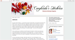 Desktop Screenshot of complicadaehisterica.blogspot.com