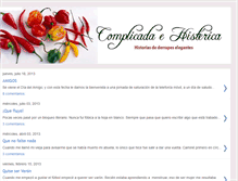 Tablet Screenshot of complicadaehisterica.blogspot.com