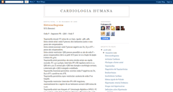 Desktop Screenshot of cardiologiahumana.blogspot.com