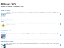 Tablet Screenshot of bordeaux-home.blogspot.com