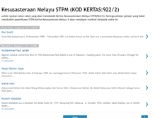 Tablet Screenshot of kesmelayustpm.blogspot.com