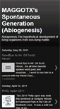 Mobile Screenshot of maggotx.blogspot.com