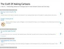 Tablet Screenshot of cartooncraft.blogspot.com