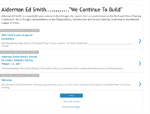 Tablet Screenshot of aldermanedsmith.blogspot.com