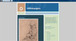 Desktop Screenshot of 1000strangers.blogspot.com
