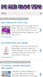 Mobile Screenshot of pcandblogtips.blogspot.com