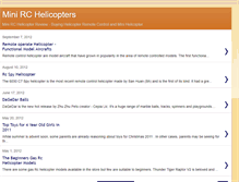 Tablet Screenshot of mini-rc-helicopters.blogspot.com