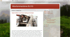 Desktop Screenshot of albertominambres.blogspot.com