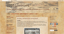 Desktop Screenshot of 1000woodcuts.blogspot.com