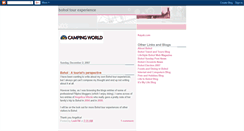 Desktop Screenshot of boholtourdestinations.blogspot.com