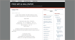 Desktop Screenshot of emp3wall.blogspot.com