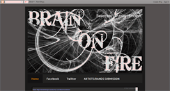 Desktop Screenshot of brainonfire-v2.blogspot.com