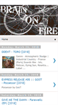 Mobile Screenshot of brainonfire-v2.blogspot.com