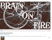 Tablet Screenshot of brainonfire-v2.blogspot.com