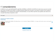 Tablet Screenshot of ilcomandamento.blogspot.com
