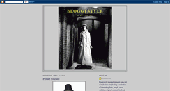 Desktop Screenshot of bloggystylelove.blogspot.com