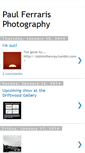 Mobile Screenshot of paulferrarisphotography.blogspot.com