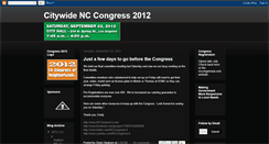 Desktop Screenshot of losangelesnccongress2011.blogspot.com