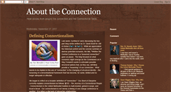 Desktop Screenshot of abouttheconnection.blogspot.com