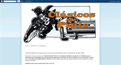 Desktop Screenshot of clasicosdepinto.blogspot.com