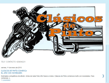 Tablet Screenshot of clasicosdepinto.blogspot.com