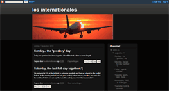 Desktop Screenshot of los-internationalos.blogspot.com