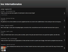 Tablet Screenshot of los-internationalos.blogspot.com